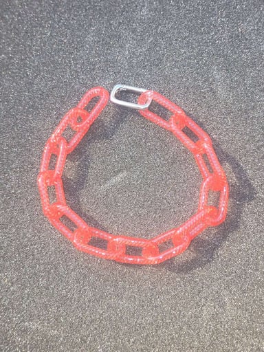 Preview pic of NS Poppy bracelet in 8.5"
