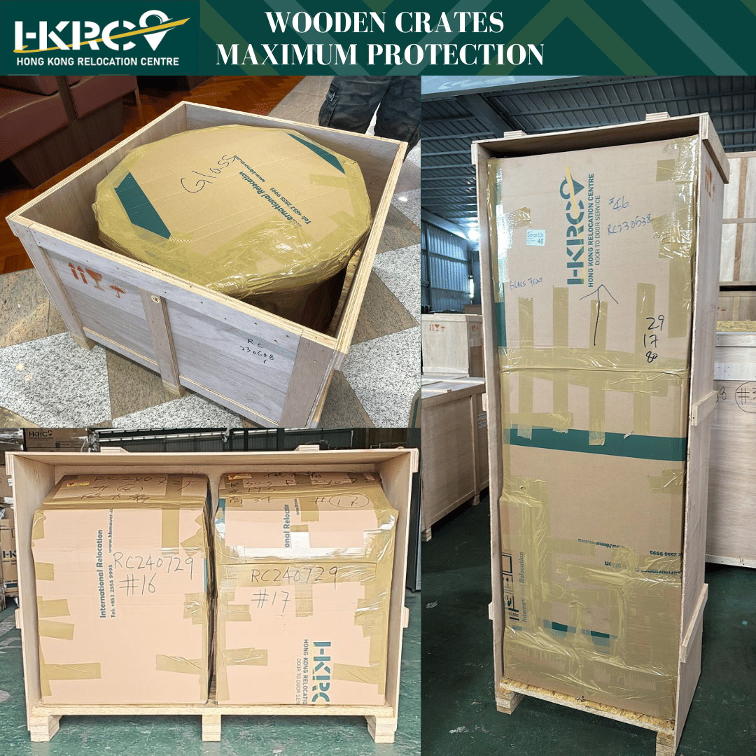 Hong Kong Relocation Centre-Wooden Crates-Maximum Protection-Local-Moving-Reliable-Movers-Hong-Kong