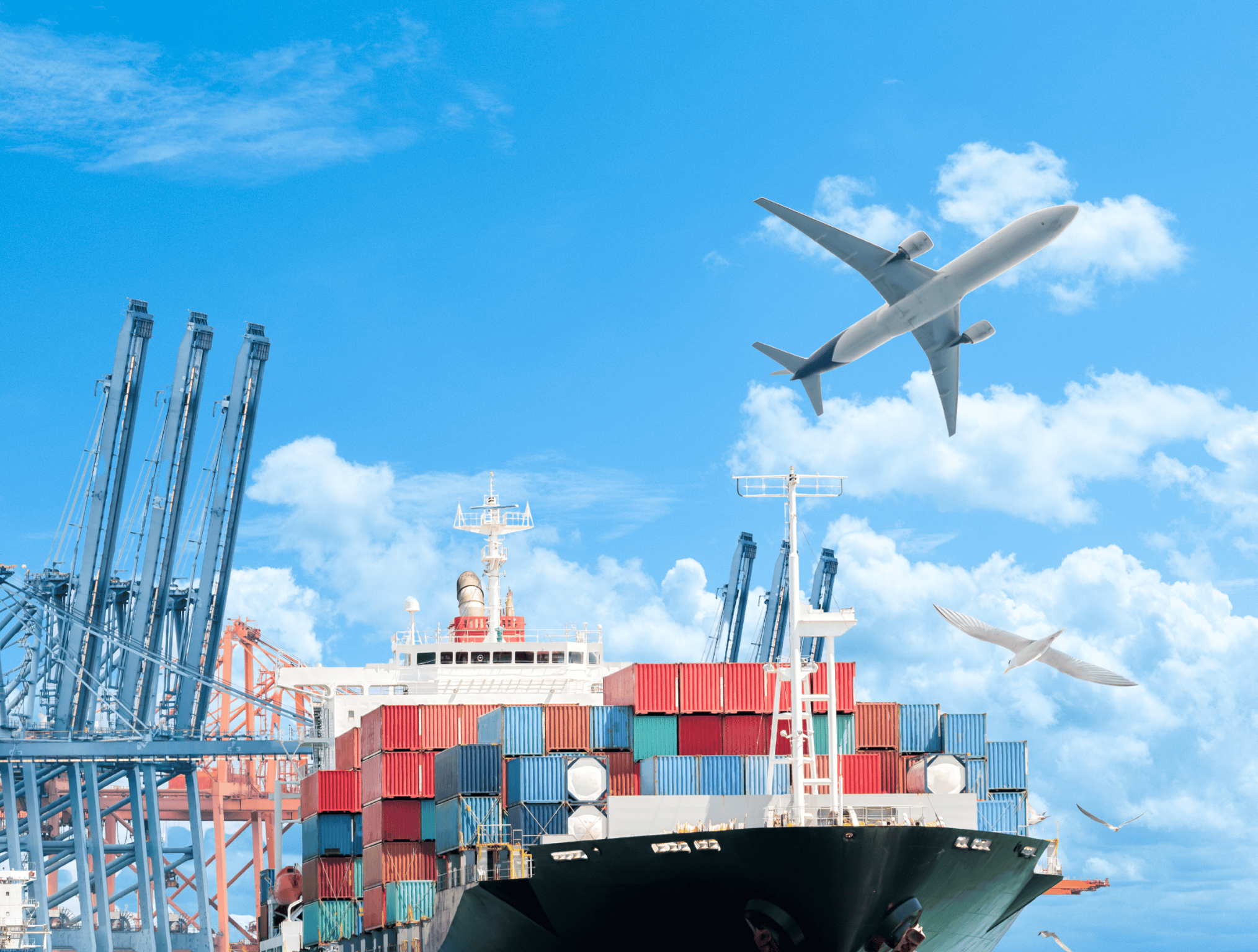 香港移民搬運：空運與海運的選擇