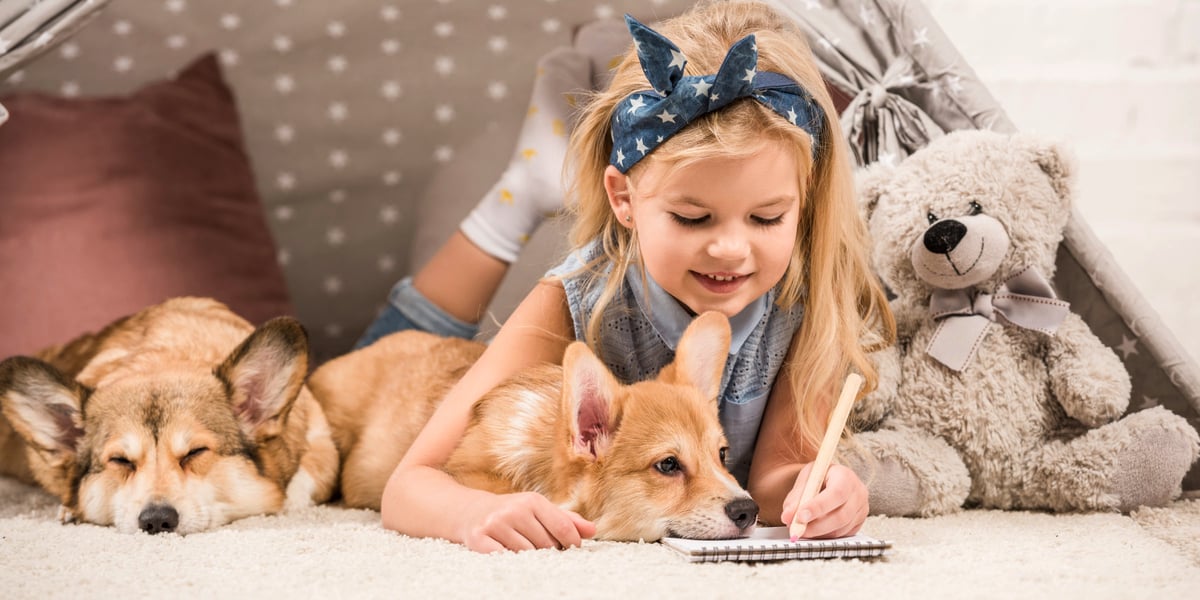 Waggel Blog Best Family Dogs UK Top 10 Best Dog Breeds for Families