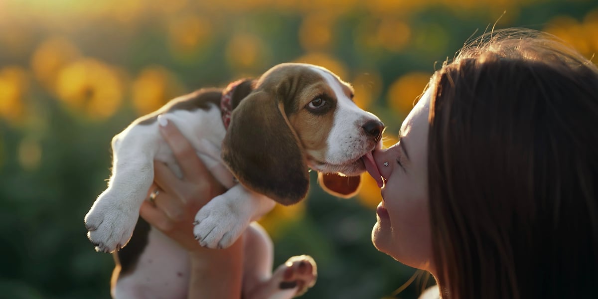 Waggel Blog Why Do Dogs Lick You? Your Dog Questions Answered