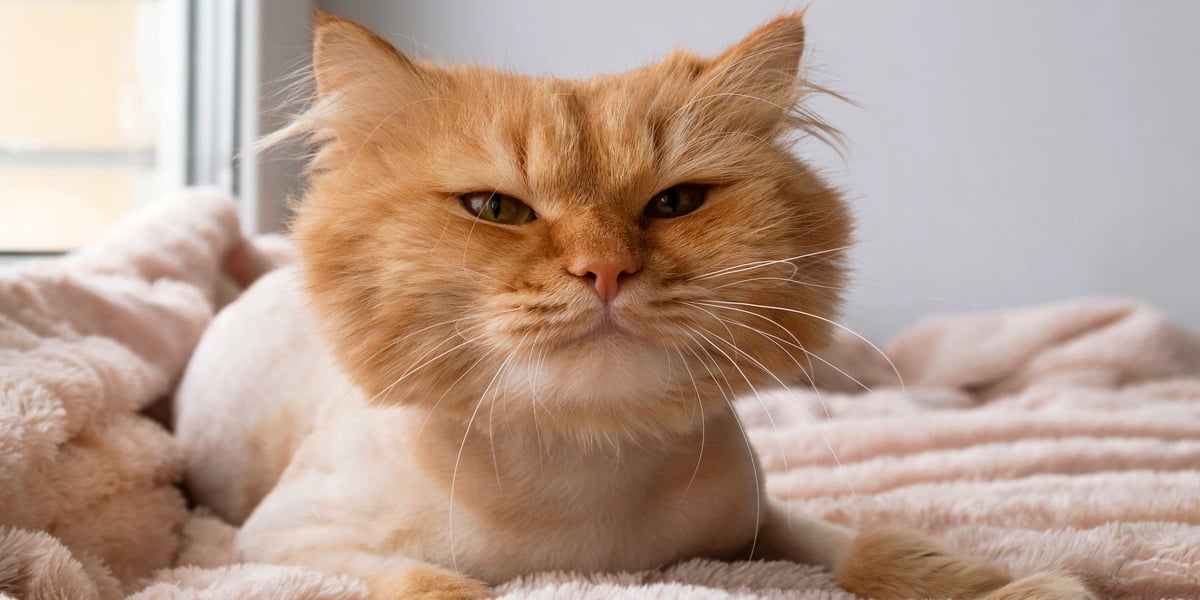 Waggel Blog Lion Cut for Cats Is it Safe to Give my Cat a Lion Cut?