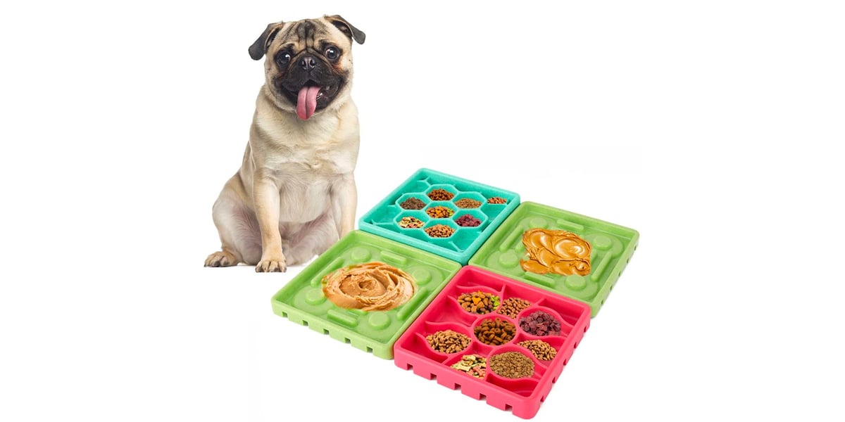 Waggel Blog Licky Mats for Dogs A Calming Distraction Tool For Dogs