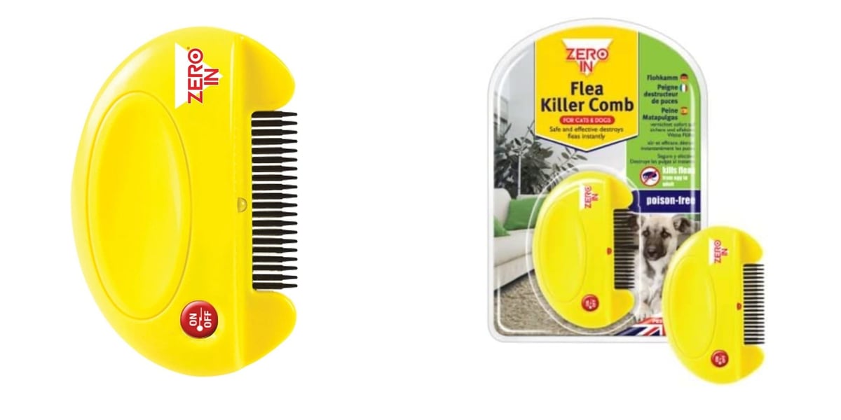 Waggel Blog Flea Combs for Cats How to Use and What's Best?