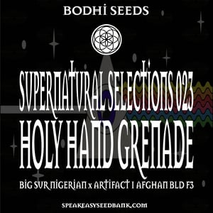 Bodhi presents Supernatural Selections 023 - Holy Hand Grenade