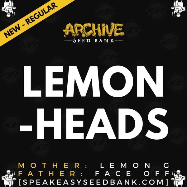 Speakeasy presents Lemon Heads by Archive Seed Bank