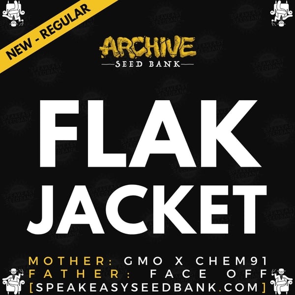 Speakeasy presents Flak Jacket by Archive Seed Bank