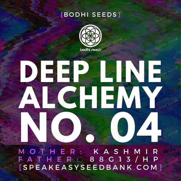 Deep Line Alchemy 4 by Bodhi Seeds