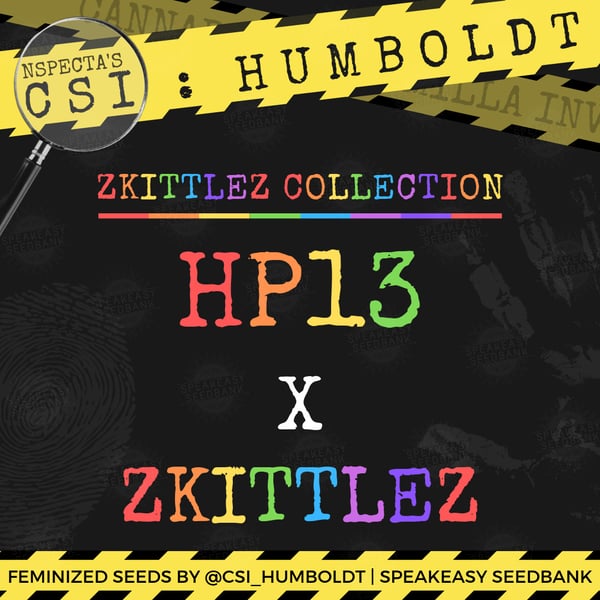 Speakeasy presents HP13 x Zkittlez