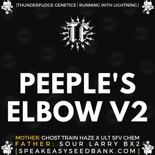 Speakeasy presents Peeple's Elbow V2