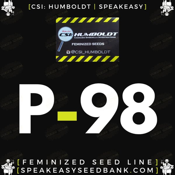 CSI Humboldt presents P-98