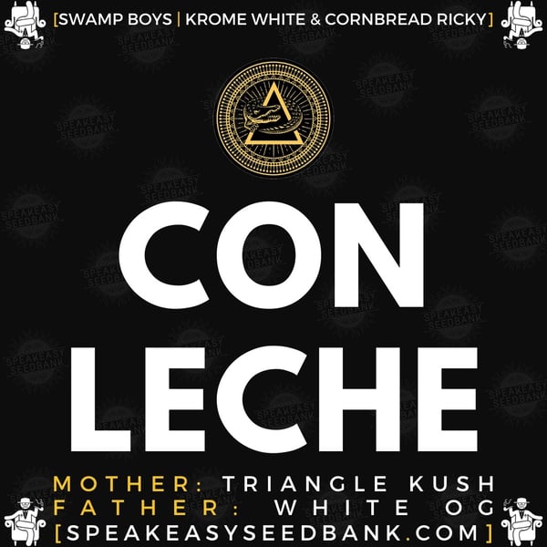 Speakeasy presents Con Leche