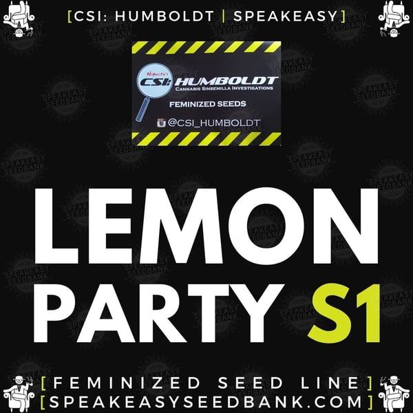 Speakeasy presents Lemon Party S1 by CSI Humboldt