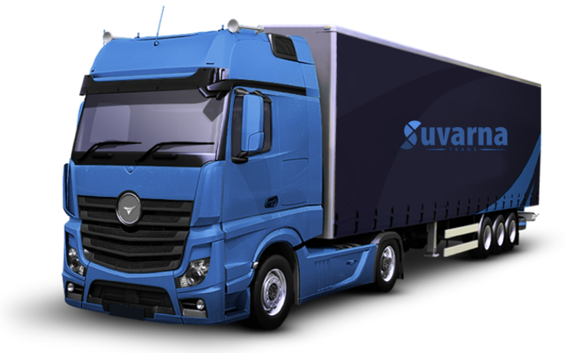 Modern Logistics Truck