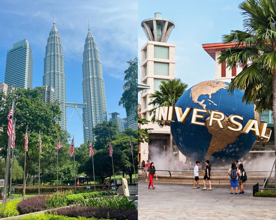  TOUR MALAYSIA - SINGAPORE 4H3M 