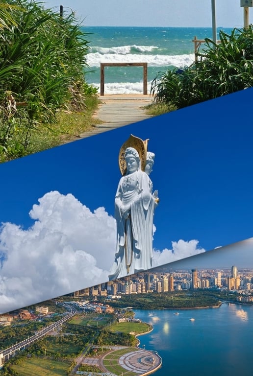 Tour Hainan China Muslim Traveler 5D3N