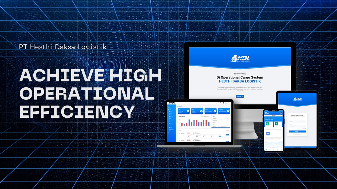 PT Hesthi Daksa Logistik Project