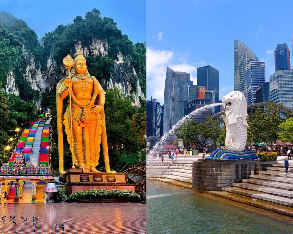 TOUR MALAYSIA – SINGAPORE 5H4M 