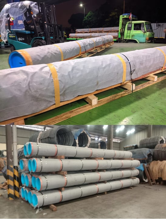 Proyek Logistik Suvarna Trans Nusantara 6