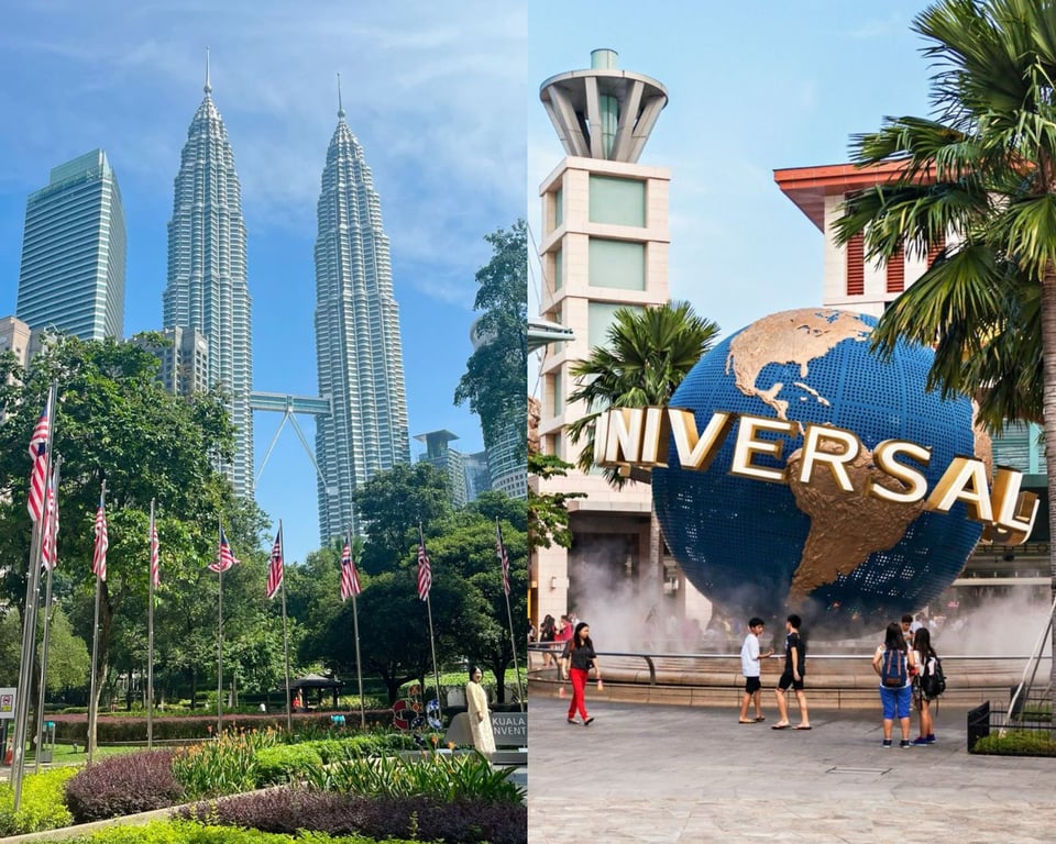  TOUR MALAYSIA - SINGAPORE 4H3M 