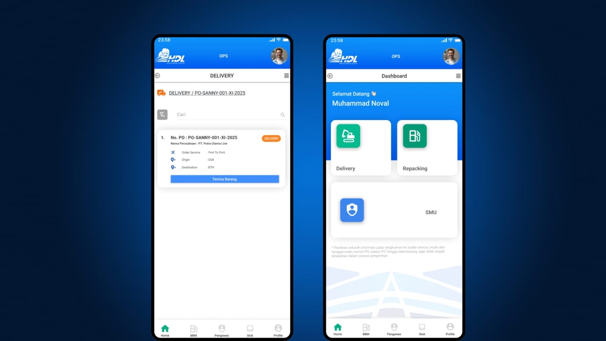 Field Operation App