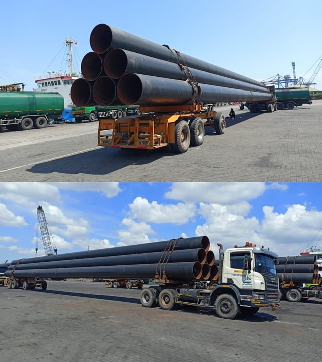 Proyek Logistik Suvarna Trans Nusantara 7