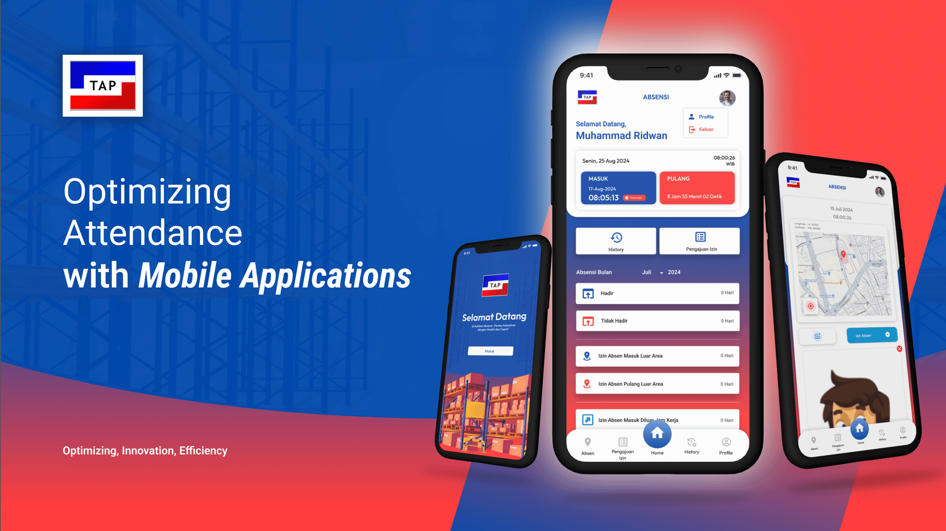 System Absensi PT Tangguh Adi Perkasa
