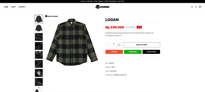 Website Utama Fourmine