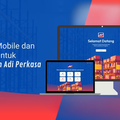 Portofolio system admin pt tangguh adi perkasa
