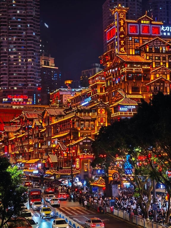 Hongya Cave Chongqing China