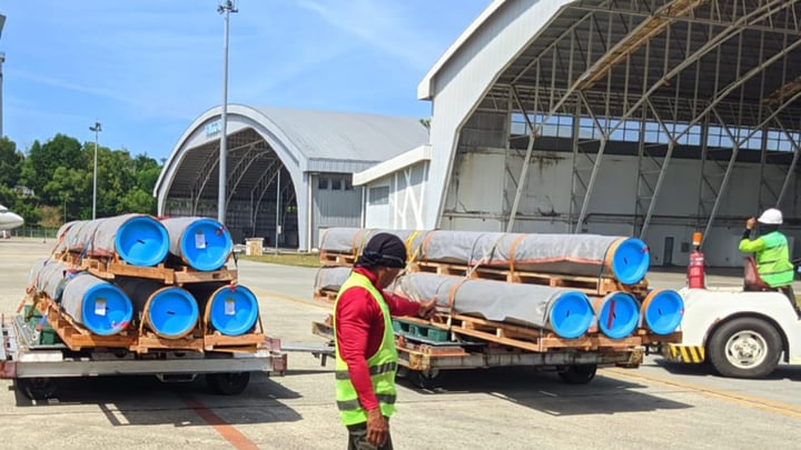 Proyek Logistik Suvarna Trans Nusantara 1