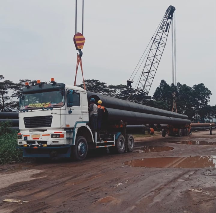 Proyek Logistik Suvarna Trans Nusantara 2