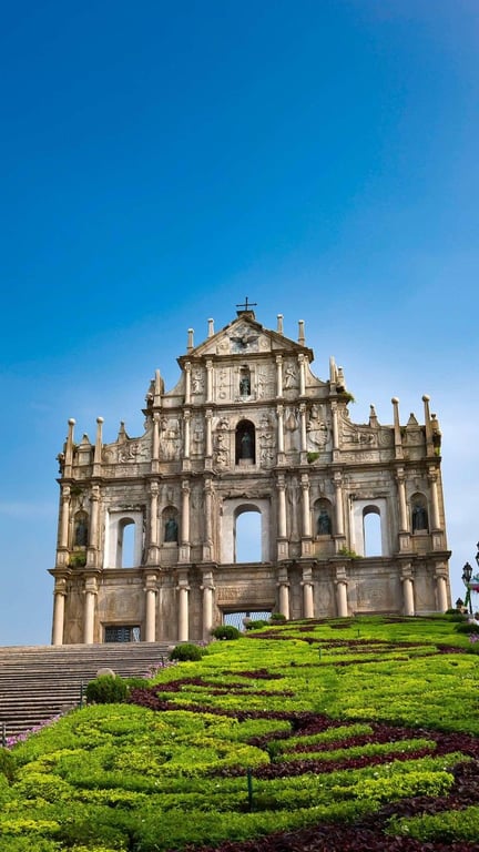 Ruins of St. Paul Macau