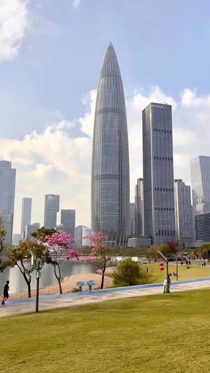 Ping An Finance Centre Shenzhen China