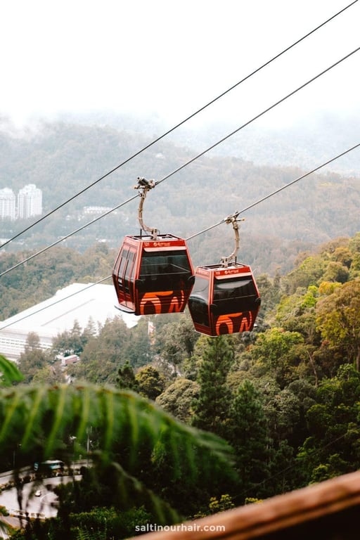 Genting Skyway Genting Highland Malaysia