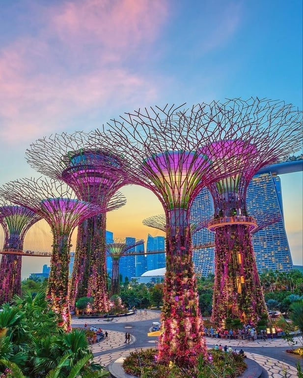 Merlion Park Singapore