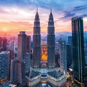Paket Tour 2 Negara Malaysia Singapore 4D3N