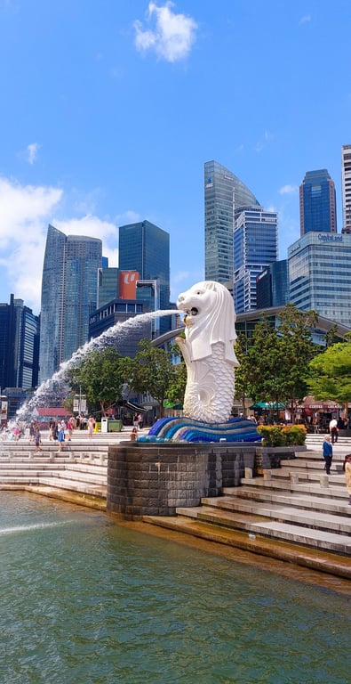 Merlion Park Singapore