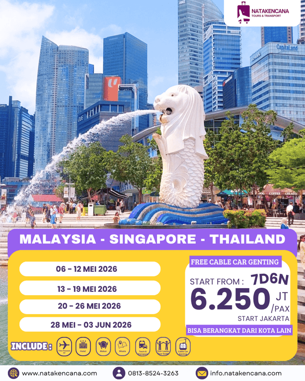 Merlion Park Singapore