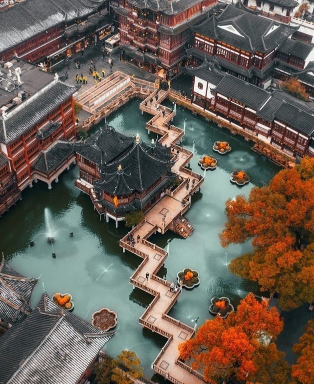 City God Temple Shanghai China
