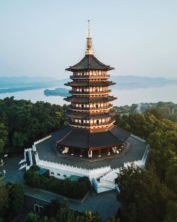 Leifeng Pagoda Hangzhou China