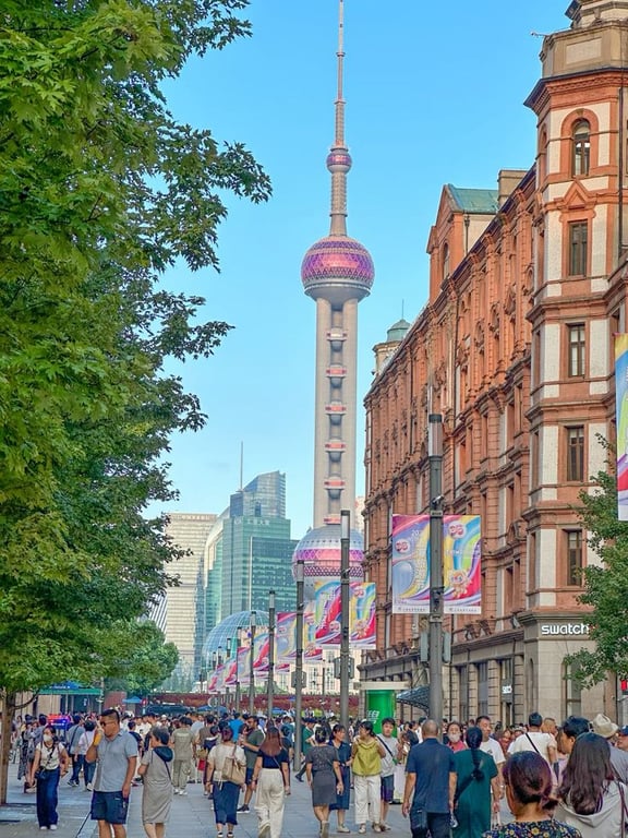 Oriental Pearl Tower Shanghai China