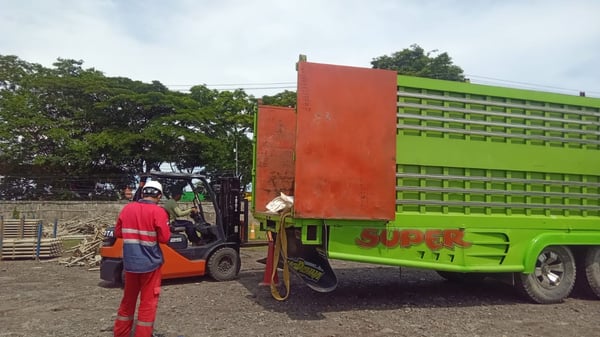 Distribusi Kabel HDPE Tangerang–Pekanbaru
