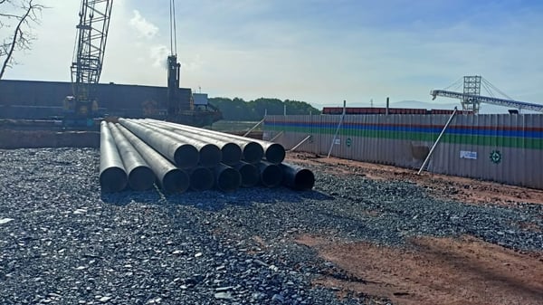 Steel Pipe 9.000 MT Cilegon-Bunati untuk Borneo Indobara