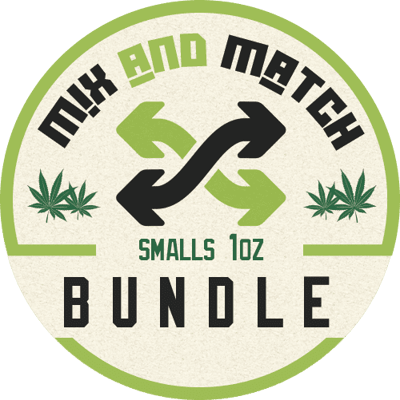 Smalls/Mediums Mix & Match Ounce Bundle