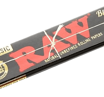 Raw Black King Size Rolling Papers