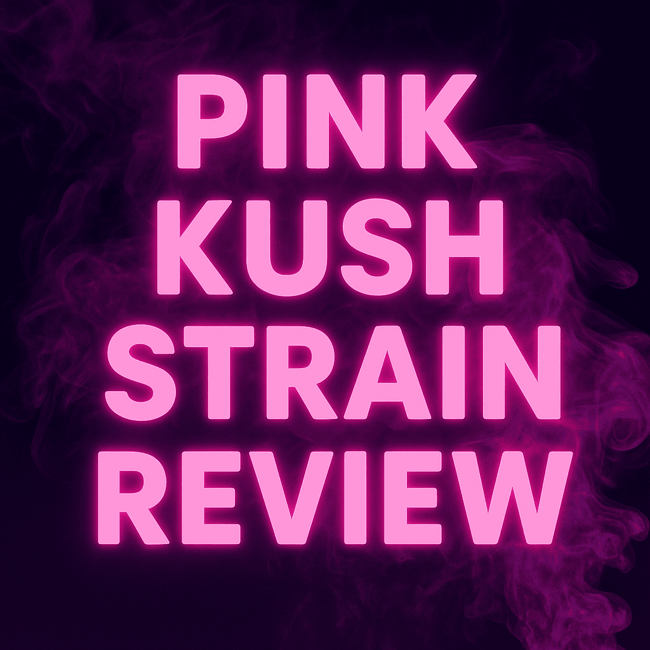 Pink Kush Strain