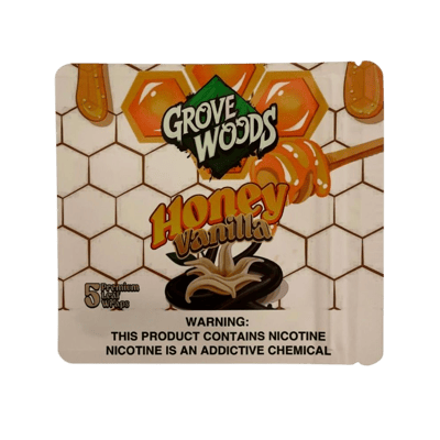 Honey Vanilla 5 Pack Blunts - Grove Woods