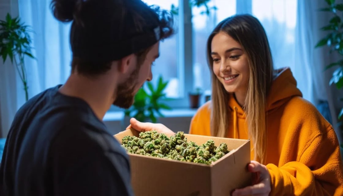 weed delivery north york