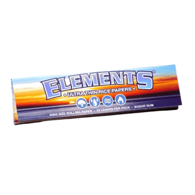 Elements Rice King Size Rolling Papers